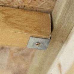 Forest Garden 8x6 Pent Pressure Treated Overlap Wooden Shed With Floor (Base Included) - Assembly Service Included -Outlet Power Lawn Mower Store forest garden 8x6 pent pressure treated overlap wooden shed with floor base included assembly service included5013053178614 39c bq