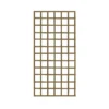 Forest Garden Square European Softwood Trellis Panel (W)90cm X (H)183cm