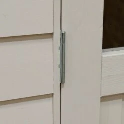 Forest Retreat 8x5 Apex Pressure Treated Overlap Cream Shed With Floor - Assembly Service Included -Outlet Power Lawn Mower Store forest retreat 8x5 apex pressure treated overlap cream shed with floor assembly service included5013053176535 39c bq