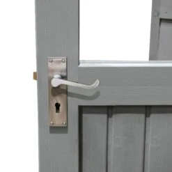 Forest Retreat 8x5 Apex Pressure Treated Overlap Grey Shed With Floor - Assembly Service Included -Outlet Power Lawn Mower Store forest retreat 8x5 apex pressure treated overlap grey shed with floor assembly service included5013053176511 37c bq