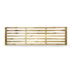 GoodHome Neva Pin Timber Trellis Panel (W)179cm X (H)52cm