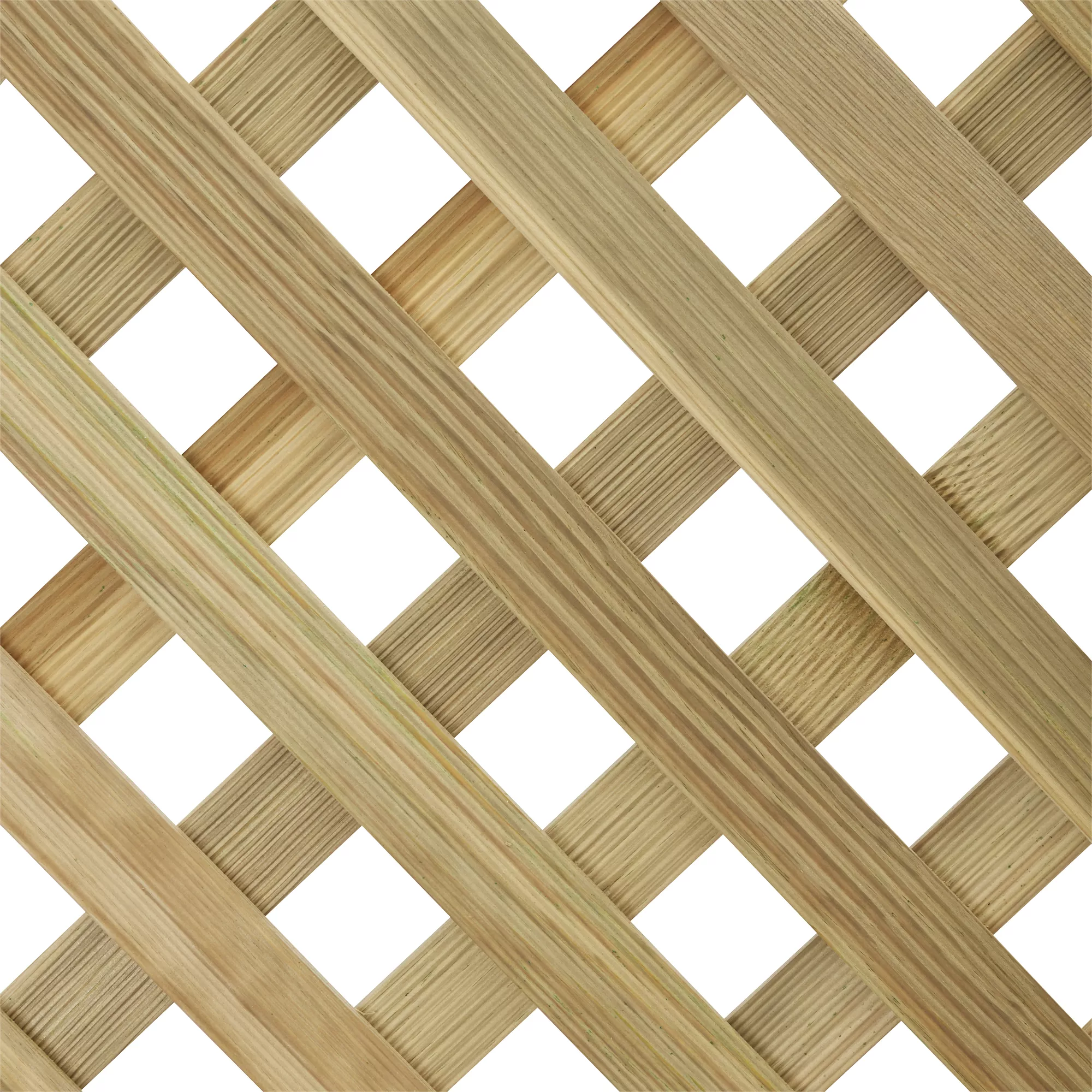 Grange Woodbury Lattice European Softwood Trellis Panel (W)180cm X (H)105cm 2 Grange Woodbury Lattice European Softwood Trellis Panel (W)180cm X (H)105cm - Image 2