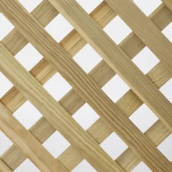 Grange Woodbury Lattice European Softwood Trellis Panel (W)180cm X (H)105cm 7 Grange Woodbury Lattice European Softwood Trellis Panel (W)180cm X (H)105cm -Outlet Power Lawn Mower Store grange woodbury lattice european softwood trellis panel w 180cm x h 105cm3663602430605 36c