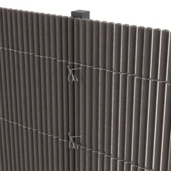 Grey Composite Garden Screen (H)1m (W)3m 8 Grey Composite Garden Screen (H)1m (W)3m -Outlet Power Lawn Mower Store grey composite garden screen h 1m w 3m5059340673493 38c