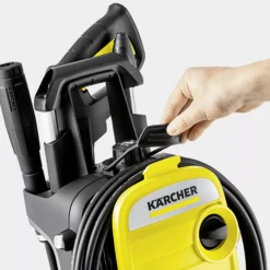 Kärcher K5 Compact Corded Pressure Washer 2.1kW 16307510 -Outlet Power Lawn Mower Store karcher k5 compact corded pressure washer 2 1kw 163075104054278498058 05i bq