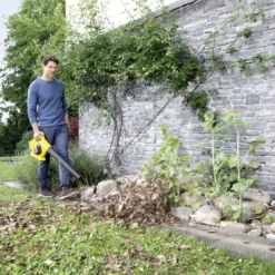 Karcher Leaf Blower 1.445-100.0 Cordless 18V Blower - BARE -Outlet Power Lawn Mower Store karcher leaf blower 1 445 100 0 cordless 18v blower bare4054278459837 02i bq