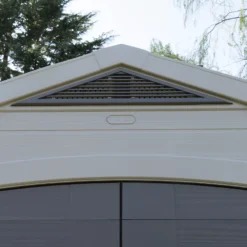 Keter Factor 8x11 Ft Apex Beige Plastic 2 Door Shed With Floor (Base Included) -Outlet Power Lawn Mower Store keter factor 8x11 ft apex beige plastic 2 door shed with floor base included 7290103664961 05i bq