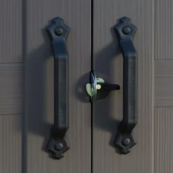 Keter Factor 8x8 Apex Beige Plastic Shed With Floor 27 Keter Factor 8x8 Apex Beige Plastic Shed With Floor -Outlet Power Lawn Mower Store keter factor 8x8 apex beige plastic shed with floor7290103664954 36c