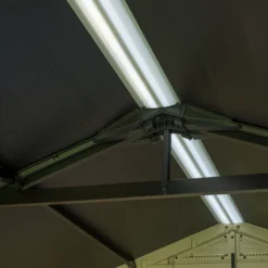 Keter Factor 8x8 Apex Beige Plastic Shed With Floor 29 Keter Factor 8x8 Apex Beige Plastic Shed With Floor -Outlet Power Lawn Mower Store keter factor 8x8 apex beige plastic shed with floor7290103664954 38c