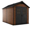 Keter Newton 7x11 Ft Apex Tongue & Groove Composite Shed With Floor