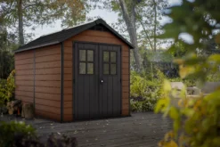 Keter Newton 7x11 Ft Apex Tongue & Groove Composite Shed With Floor -Outlet Power Lawn Mower Store keter newton 7x11 ft apex tongue groove composite shed with floor7290112631688 01i bq
