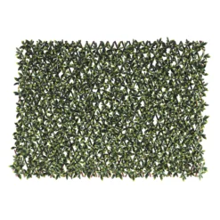 Klikstrom Extensible Fence With Bayberry Leaves Square Artificial Plant Wall, (H)1m (W)2m -Outlet Power Lawn Mower Store klikstrom extensible fence with bayberry leaves square artificial plant wall h 1m w 2m5059340671970 37c