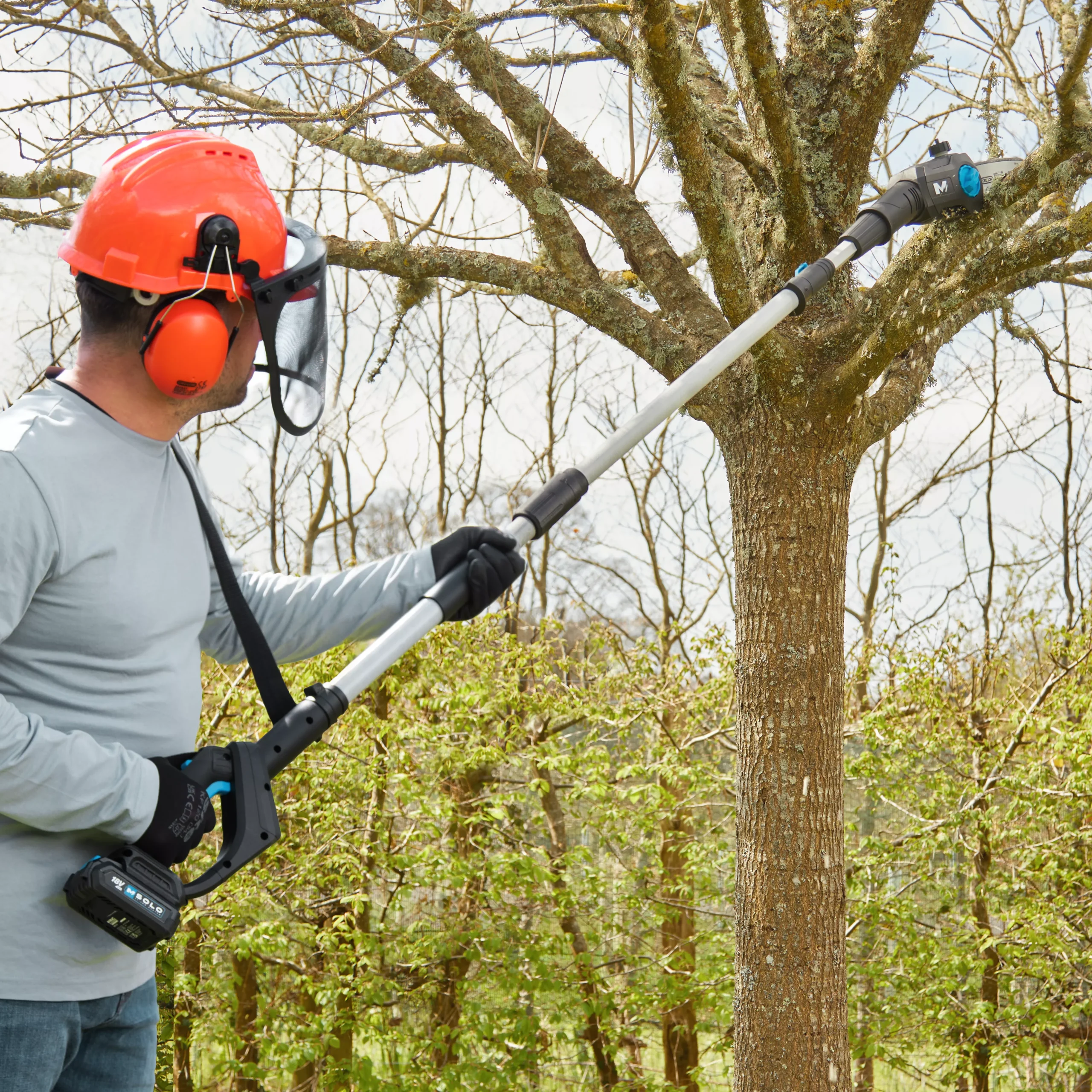 Mac Allister 18V Cordless Pole Saw MPS1820-Li - Image 2