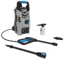 Mac Allister Corded Pressure Washer 1.3kW MPWP100D-3 -Outlet Power Lawn Mower Store mac allister corded pressure washer 1 3kw mpwp100d 33663602939658 03bq