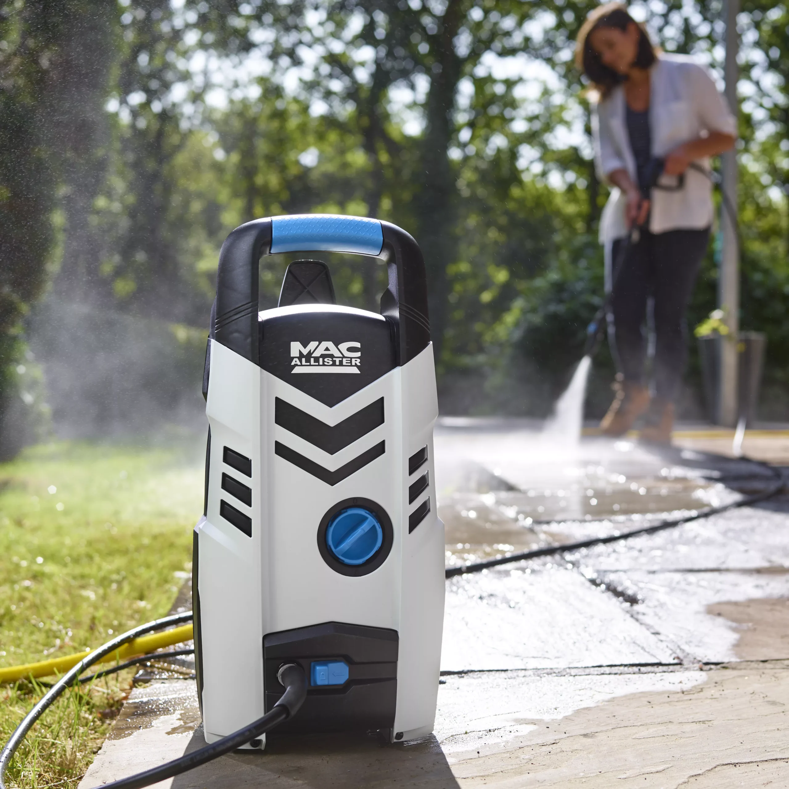 Mac Allister Corded Pressure Washer 1.3kW MPWP100D-3 - Image 13