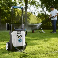 Mac Allister Corded Pressure Washer 1.8kW MPWP1800-3 -Outlet Power Lawn Mower Store mac allister corded pressure washer 1 8kw mpwp1800 35059340104058 04i