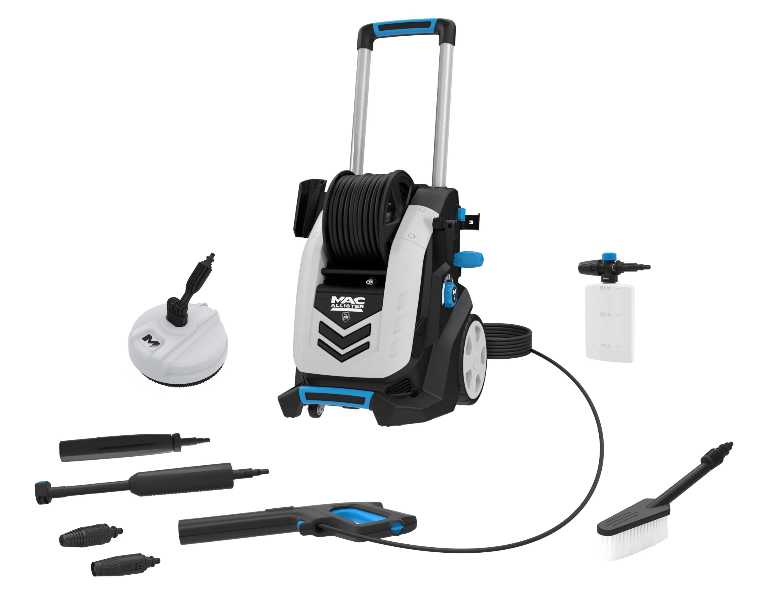 Mac Allister Corded Pressure Washer 2.2kW MPWP2200