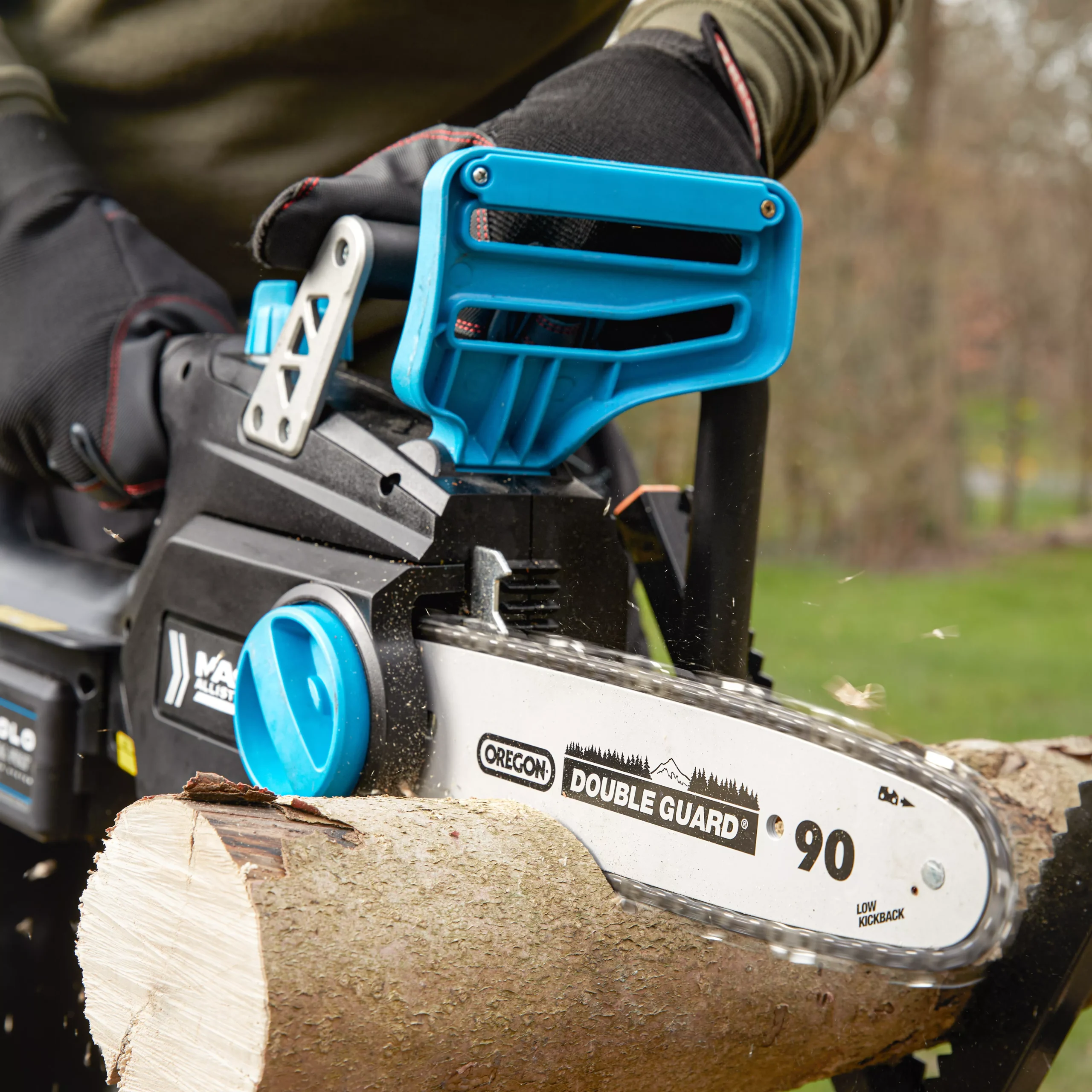 Mac Allister MCS1825-Li 18V Cordless 254mm Chainsaw - Image 9