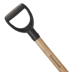 Magnusson Wooden Square D Handle Shovel -Outlet Power Lawn Mower Store magnusson wooden square d handle shovel5059340086583 37c