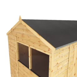 Mercia 10x6 Ft Reverse Apex Tongue & Groove Wooden 4 Windows Shed With Floor -Outlet Power Lawn Mower Store mercia 10x6 ft reverse apex tongue groove wooden 4 windows shed with floor5029442006567 39c bq