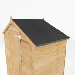 Mercia 5x3 Ft Apex Overlap Wooden Shed With Floor -Outlet Power Lawn Mower Store mercia 5x3 ft apex overlap wooden shed with floor5029442090269 03c