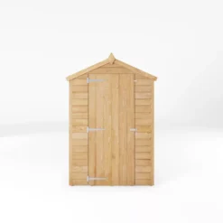 Mercia 6x4 Ft Apex Overlap Wooden 2 Windows Shed With Floor -Outlet Power Lawn Mower Store mercia 6x4 ft apex overlap wooden 2 windows shed with floor5029442075099 02c