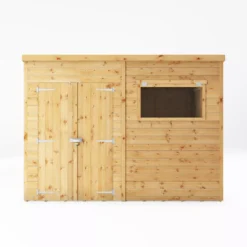 Mercia Premium 10x6 Ft Pent Shiplap Wooden 2 Door Shed With Floor 11 Mercia Premium 10x6 Ft Pent Shiplap Wooden 2 Door Shed With Floor -Outlet Power Lawn Mower Store mercia premium 10x6 ft pent shiplap wooden 2 door shed with floor5029442009285 02c