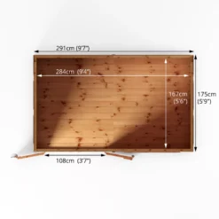 Mercia Premium 10x6 Ft Pent Shiplap Wooden 2 Door Shed With Floor 17 Mercia Premium 10x6 Ft Pent Shiplap Wooden 2 Door Shed With Floor -Outlet Power Lawn Mower Store mercia premium 10x6 ft pent shiplap wooden 2 door shed with floor5029442009285 02t