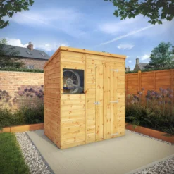 Mercia Premium 6x4 Ft Pent Shiplap Wooden Shed With Floor -Outlet Power Lawn Mower Store mercia premium 6x4 ft pent shiplap wooden shed with floor5029442006635 01i