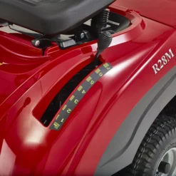 Mountfield 28M Petrol Ride-on Lawnmower 352cc -Outlet Power Lawn Mower Store mountfield 28m petrol ride on lawnmower 352cc8008984834750 38c bq