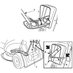 Mountfield Mulching Plug R28 -Outlet Power Lawn Mower Store mountfield mulching plug r287313321302405 01t