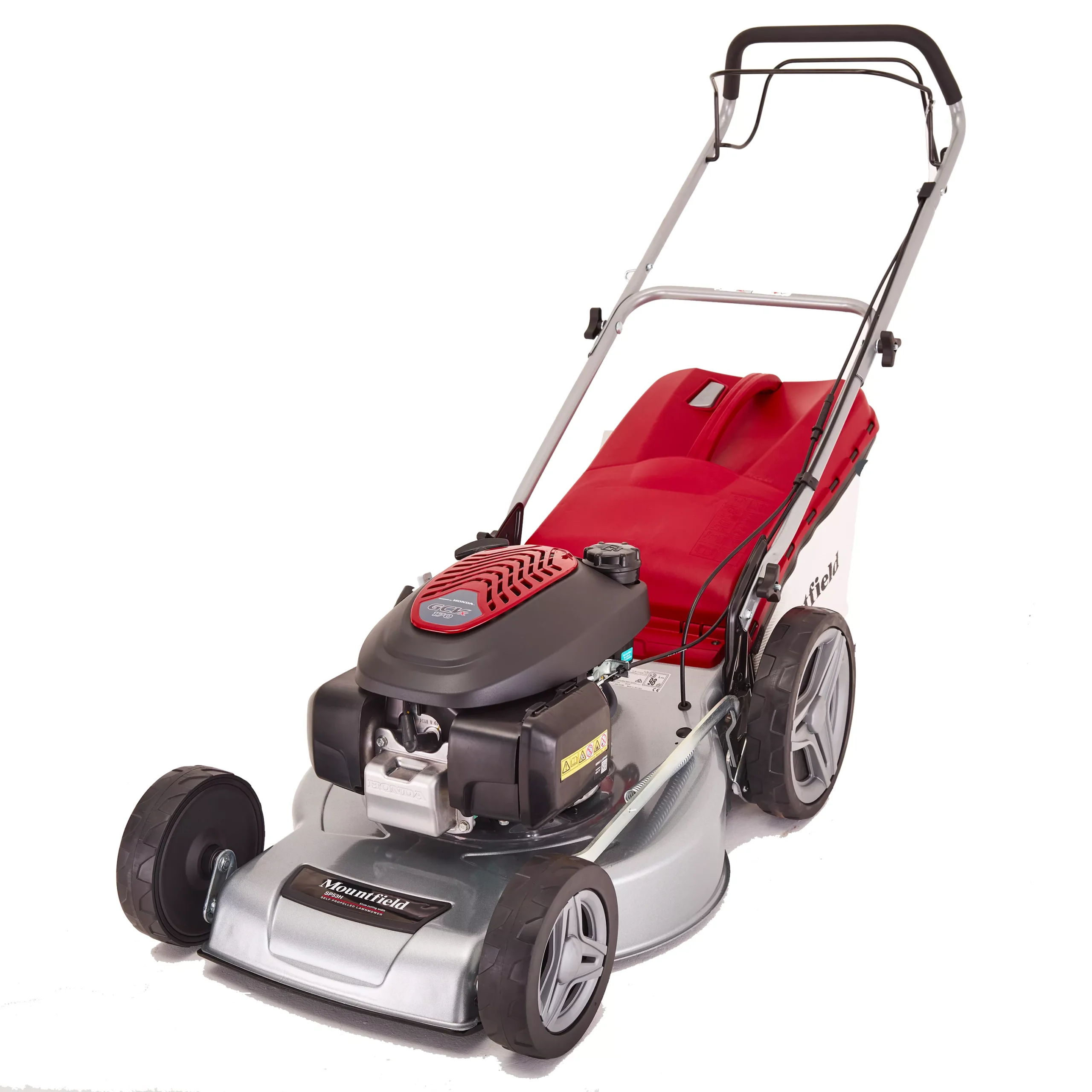 Mountfield SP53H 167cc Petrol Rotary Lawnmower 1 Mountfield SP53H 167cc Petrol Rotary Lawnmower