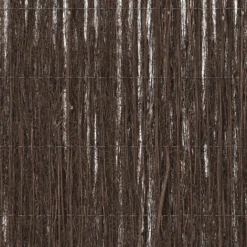 Natural Brushwood Garden Screen (H)1m (W)3m 9 Natural Brushwood Garden Screen (H)1m (W)3m -Outlet Power Lawn Mower Store natural brushwood garden screen h 1m w 3m3663602428084 36c