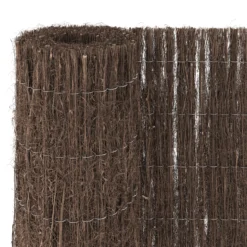Natural Brushwood Garden Screen (H)1m (W)3m 10 Natural Brushwood Garden Screen (H)1m (W)3m -Outlet Power Lawn Mower Store natural brushwood garden screen h 1m w 3m3663602428084 37c