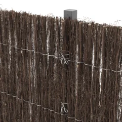Natural Brushwood Garden Screen (H)1m (W)3m 11 Natural Brushwood Garden Screen (H)1m (W)3m -Outlet Power Lawn Mower Store natural brushwood garden screen h 1m w 3m3663602428084 38c