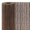 Natural Wicker Garden Screen (H)1.8m (W)3m