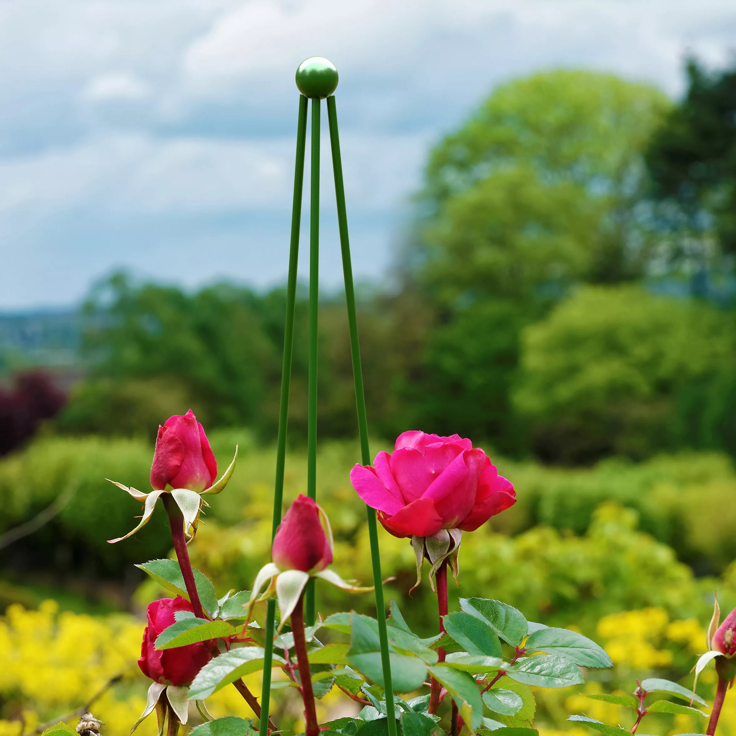 Panacea Circular Obelisks, 1.4m 2 Panacea Circular Obelisks, 1.4m - Image 2