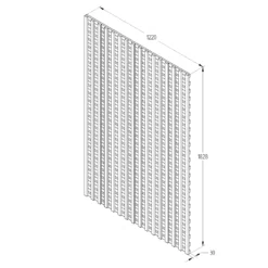 Pine Trellis Panel, Pack Of 5 (W)122cm X (H)183cm 5 Pine Trellis Panel, Pack Of 5 (W)122cm X (H)183cm -Outlet Power Lawn Mower Store pine trellis panel pack of 5 w 122cm x h 183cm5013053173442 18bq