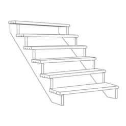 Richard Burbidge Redwood Deck Step (W)1066mm (T)40mm, Set Of 8 5 Richard Burbidge Redwood Deck Step (W)1066mm (T)40mm, Set Of 8 -Outlet Power Lawn Mower Store richard burbidge redwood deck step w 1066mm t 40mm set of 85000473080375 01t BQ
