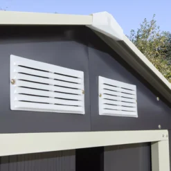 Rowlinson Trentvale 6x4 Apex Dark Grey Metal Shed 14 Rowlinson Trentvale 6x4 Apex Dark Grey Metal Shed -Outlet Power Lawn Mower Store rowlinson trentvale 6x4 apex dark grey metal shed5013856206309 36c bq