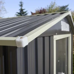 Rowlinson Trentvale 6x4 Apex Dark Grey Metal Shed 15 Rowlinson Trentvale 6x4 Apex Dark Grey Metal Shed -Outlet Power Lawn Mower Store rowlinson trentvale 6x4 apex dark grey metal shed5013856206309 37c bq