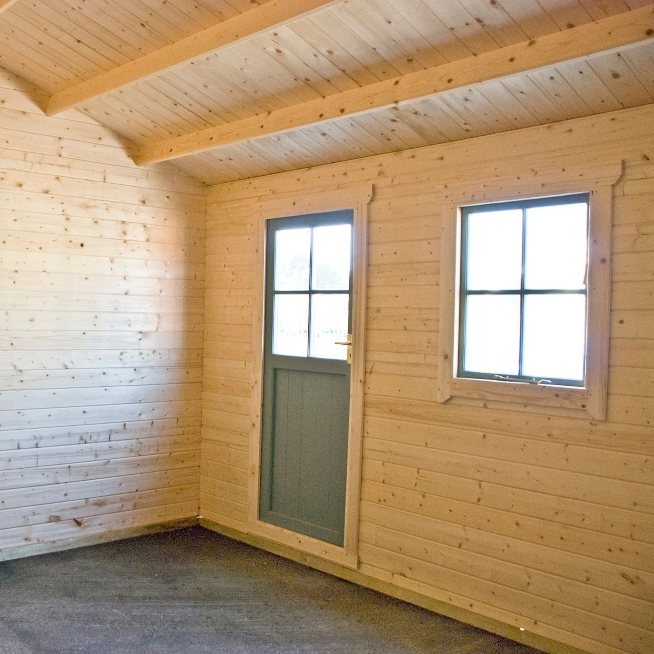 Shire 13x15 Bradenham Wooden Garage (Base Included) - Assembly Service Included 4 Shire 13x15 Bradenham Wooden Garage (Base Included) - Assembly Service Included - Image 4