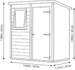 Shire 6x4 Pent Dip Treated Shiplap Wooden Shed With Floor 18 Shire 6x4 Pent Dip Treated Shiplap Wooden Shed With Floor -Outlet Power Lawn Mower Store shire 6x4 pent dip treated shiplap wooden shed with floor5019804665402 01t