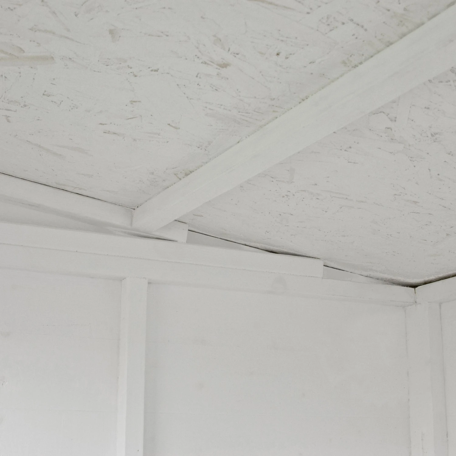 Shire 6x4 Pent Dip Treated Shiplap Wooden Shed With Floor 3 Shire 6x4 Pent Dip Treated Shiplap Wooden Shed With Floor - Image 3