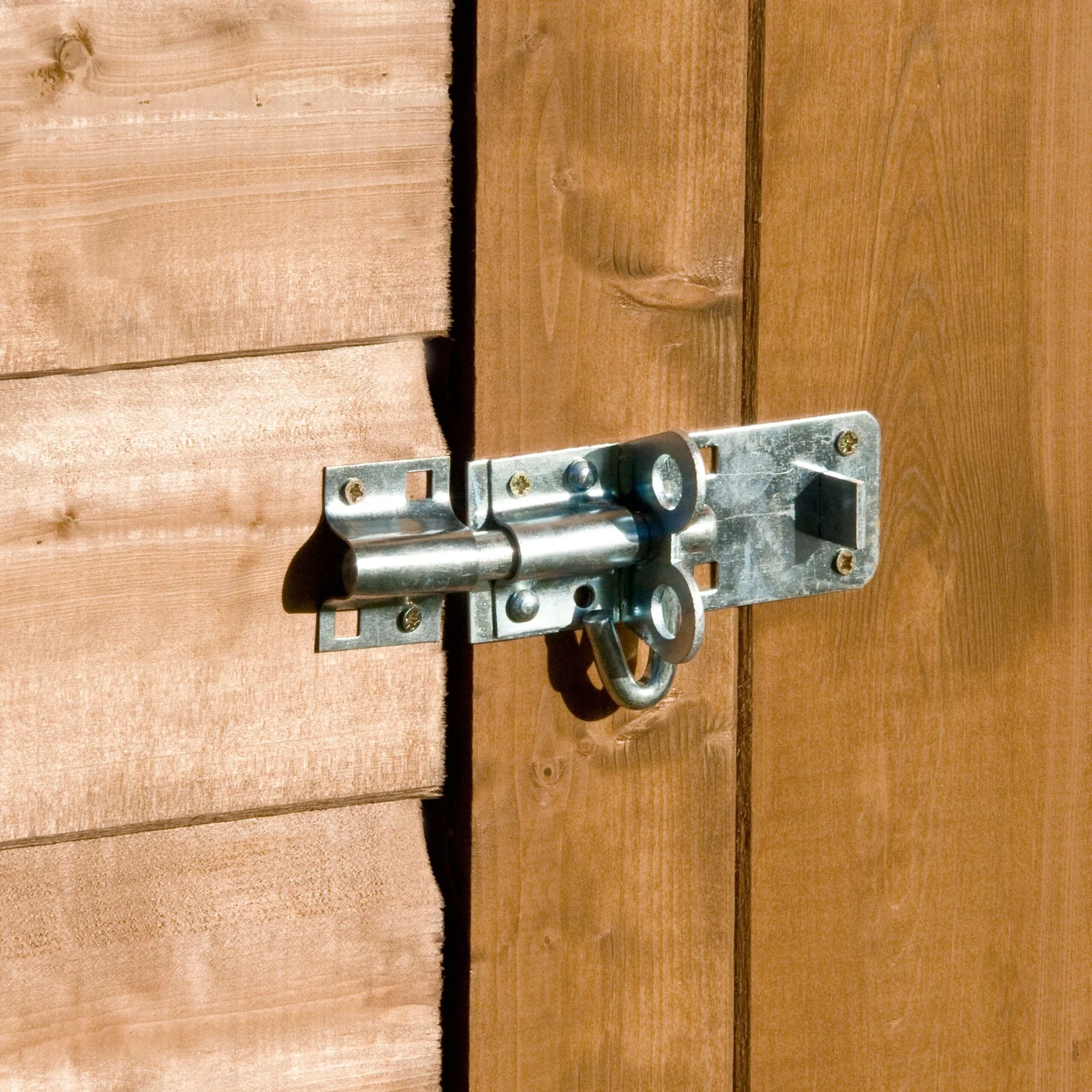 Shire 6x4 Pent Dip Treated Shiplap Wooden Shed With Floor 7 Shire 6x4 Pent Dip Treated Shiplap Wooden Shed With Floor - Image 7