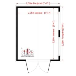 Shire Bison 10x8 Glass Apex Shiplap Wooden Workshop - Base Not Included -Outlet Power Lawn Mower Store shire bison 10x8 glass apex shiplap wooden workshop base not included5019804119042 02t bq