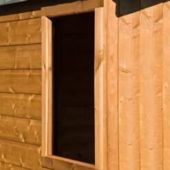 Shire Durham 8x6 Ft Apex Shiplap Wooden Shed With Floor (Base Included) -Outlet Power Lawn Mower Store shire durham 8x6 ft apex shiplap wooden shed with floor base included 5019804861545 03bq