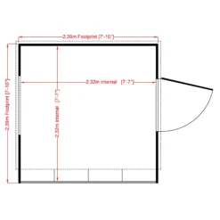 Shire Iceni 8x8 Ft Pent Shiplap Wooden Shed With Floor - Assembly Service Included -Outlet Power Lawn Mower Store shire iceni 8x8 ft pent shiplap wooden shed with floor assembly service included5019804119028 02t bq