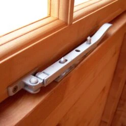 Shire Murrow 8x8 Ft Pent Shiplap Wooden Shed With Floor - Assembly Service Included -Outlet Power Lawn Mower Store shire murrow 8x8 ft pent shiplap wooden shed with floor assembly service included5019804080885 06bq