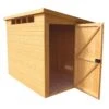 Shire Security Cabin 10x10 Ft Pent Shiplap Wooden Shed With Floor - Assembly Service Included